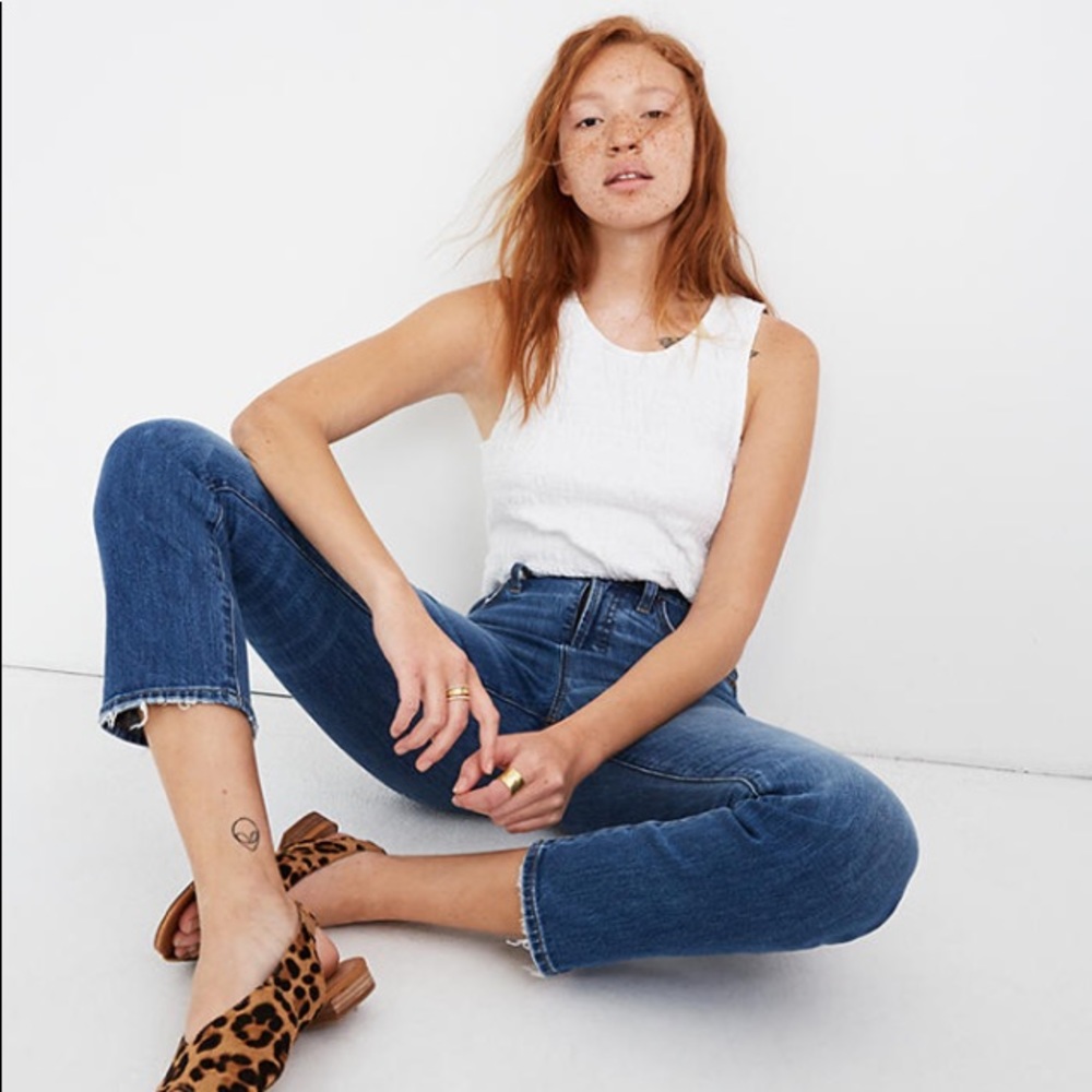 Madewell The Perfect Vintage Jean in Cassie Wash